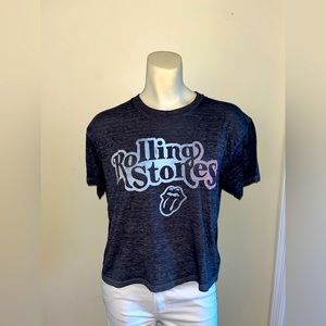 Buckle Rolling Stones Small Cropped Tee